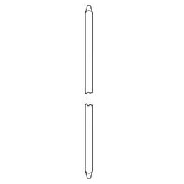 10 pcs : T-1S6-08-T-2 - Pin & Socket Connectors
