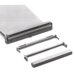 1 pcs - 3M 40-Way IDC Connector Socket for Cable Mount, 2-Row