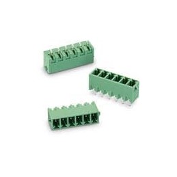 10 pcs : 691305330006 - Pluggable Terminal Blocks WR-TBL 300VAC 12A 6P Vertical