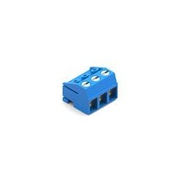 10 pcs : 691301710003 - Pluggable Terminal Blocks WR-TBL 300VAC 15A 3P Right Angle