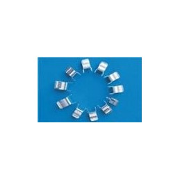 10 pcs : FC -101 bright tin - Fuse Clips