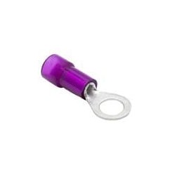 10 pcs : AI-50040N - Terminals 22-18 Nylon Insulated 10 Ring Terminal