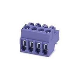 10 pcs : 1984222 - Pluggable Terminal Blocks 8 Pos 3.5mm pitch Plug 26-14 AWG Screw