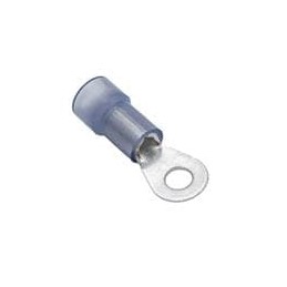 10 pcs : AI-50086N - Terminals 16-14 Nylon Insulated 6 Ring Terminal