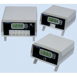 1 pcs - RS PRO 6000 Thermocouple Bench Top Thermometer for Industrial, Scientific Use, E, J, K, N, R, S, T Probe, 1 Input(s),