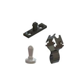 10 pcs : CS-113-2 - Racks & Rack Cabinet Accessories Striker Pin,Black,Uses CS-113-3, Striker Pin,Black