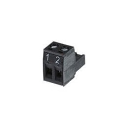 10 pcs : 39530-0102 - Pluggable Terminal Blocks 5.08MM EURO PLUG RA PLUG RA BLK 10A 2CKT