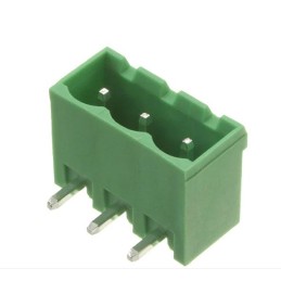 1 pcs - RS PRO 5.08mm Pitch 3 Way Pluggable Terminal Block, Header, Through Hole