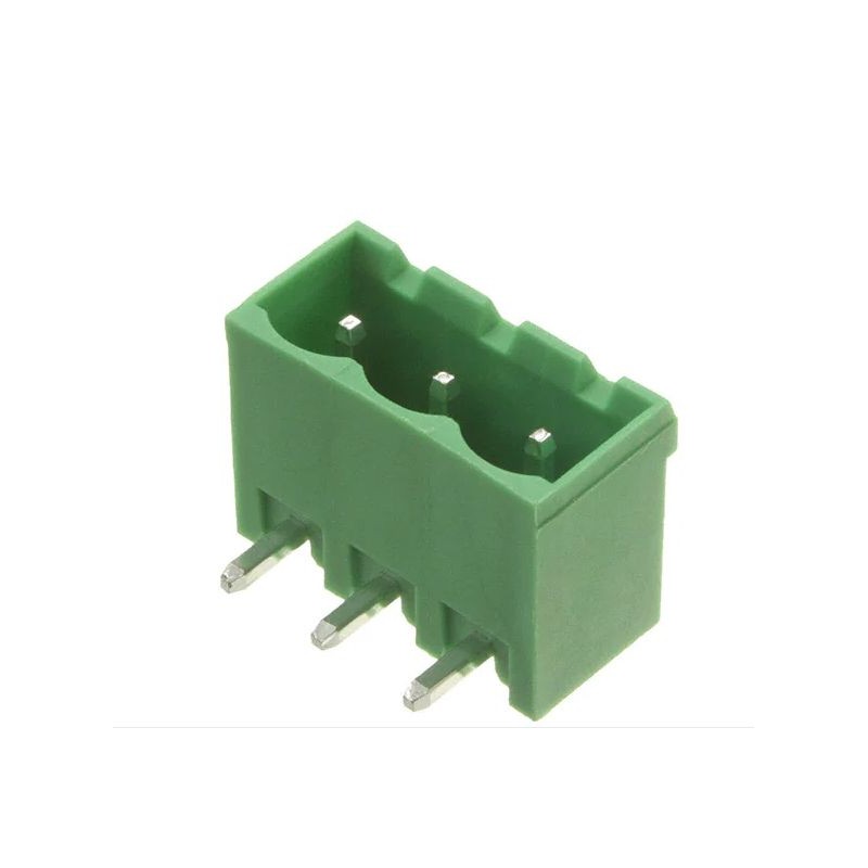 1 pcs - RS PRO 5.08mm Pitch 3 Way Pluggable Terminal Block, Header, Through Hole