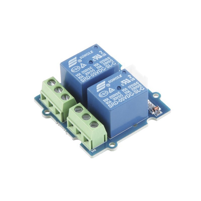 1 pcs - Seeed Studio Grove-2 Channel SPDT Relay