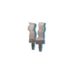 10 pcs : 52000001009 - Fuse Clips 5mm Clip 6.3A 250V Horizontal