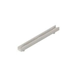 10 pcs : RCGH-35 - Racks & Rack Cabinet Accessories Card Guide,Snap In,Natural,3.5 in Lg, Card Guide,Snap In,Natural