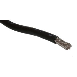 1 Reel of 304 M - Alpha Wire MEC COAXIAL Series Coaxial Cable, 304m, RG174/U Coaxial, Unterminated