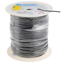 1 Reel of 304 M - Alpha Wire MEC COAXIAL Series Coaxial Cable, 304m, RG174/U Coaxial, Unterminated