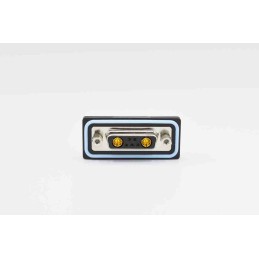 1 pcs - Norcomp SDF 37 Way Panel Mount Solder D-sub Connector Plug, 2.77mm Pitch, with 4-40 Screw Locks