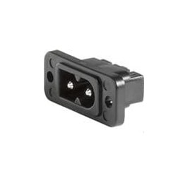 10 pcs : 6160.0103 - AC Power Entry Modules 2577 APPLIANCE INLET 2577-X-4400-A-200A