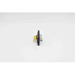 1 pcs - Norcomp SDF 37 Way Panel Mount Solder D-sub Connector Plug, 2.77mm Pitch, with 4-40 Screw Locks