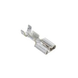 10 pcs : 1-100605-2 - Terminals 6,3 LIF RECEPTACLE