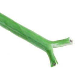 1 pcs - RS PRO Type K Thermocouple Wire, 50m, PTFE Insulation, +260°C Max, 7/0.2mm