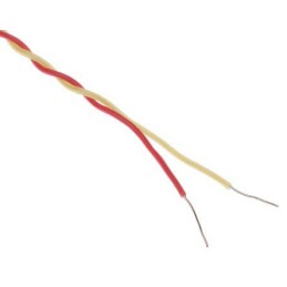 1 pcs - RS PRO Type K Thermocouple Wire, 25m, PFA Insulation, +260°C Max, 1/0.2mm