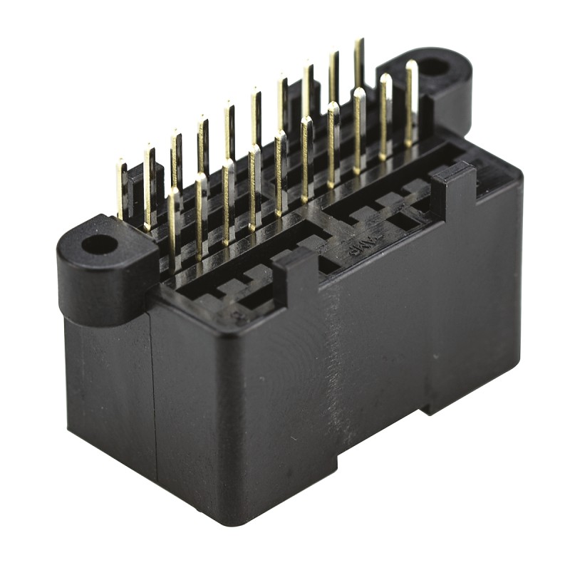 1 pcs - TE Connectivity, MULTILOCK 040 Female Connector Housing, 2.5mm Pitch, 20 Way, 2 Row