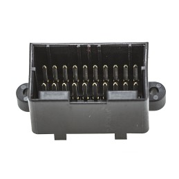 1 pcs - TE Connectivity, MULTILOCK 040 Female Connector Housing, 2.5mm Pitch, 20 Way, 2 Row