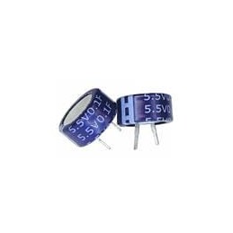 10 pcs : ADCC-S05R5SA155RB - Supercapacitors CAP 1.5F 5.5V THT