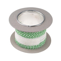 1 pcs - RS PRO Type K Thermocouple Wire, 100m, PTFE Insulation, +260°C Max, 1/0.2mm