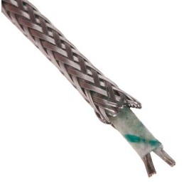 1 pcs - RS PRO Type K Thermocouple Wire, 50m, Glass Fibre Insulation, +350°C Max, 7/0.2mm