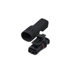 10 pcs : 10-838275-000 - Automotive Connectors 2WAY PLG BDY LOCKING COLLAR/MAIN JNT SEAL