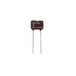 10 pcs : CD15ED750JO3 - Mica Capacitors MICA 75pF500V J