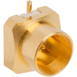 1 pcs - Amphenol RF SMP-MSSB-PCS15T Series, Plug Surface Mount SMP Connector, 50Ω, Straight Body