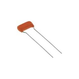 10 pcs : 225P10294XD3 - Film Capacitors 400V 1nF ORANGE DROP