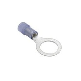 10 pcs : AI-50103N - Terminals 16-14 Nylon Insulated 3/8 Ring Terminal