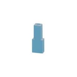 10 pcs : 4473 - Terminals .250 QK-FIT BOOT BLU