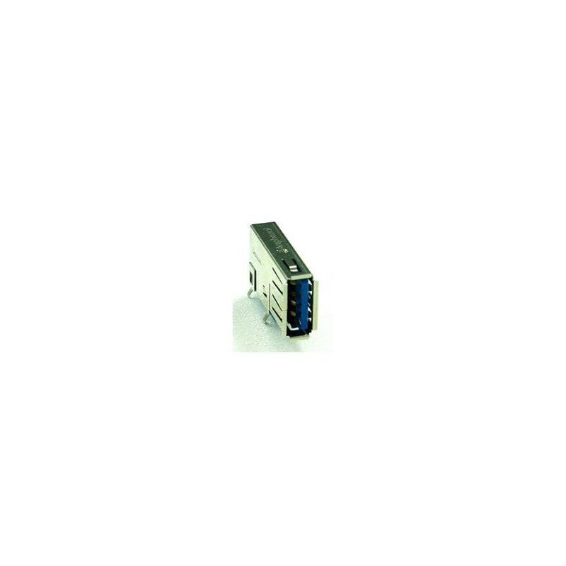 10 pcs : GSB4116341HR - USB Connectors USB3.1 A UPRIGHT DIP 30ug