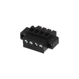 10 pcs : 39517-2004 - Pluggable Terminal Blocks 3.81MM EURO PLUG VER VERT ME RWE BLK 4CKT