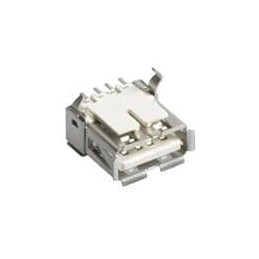 10 pcs : 896-43-004-00-000000 - USB Connectors TYPE A SINGLE SMT