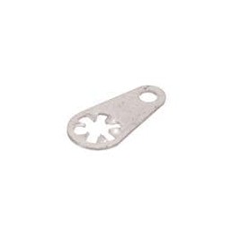 10 pcs : 908 - Terminals LUG LOCKING MATTE TINNED4