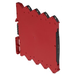 1 pcs - PR Electronics 3100 Series Isolating Signal Converter, Current Input, Current Output, 16.8 - 31.2V dc Supply,