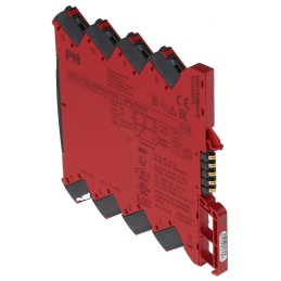 1 pcs - PR Electronics 3100 Series Isolating Signal Converter, Current Input, Current Output, 16.8 - 31.2V dc Supply,