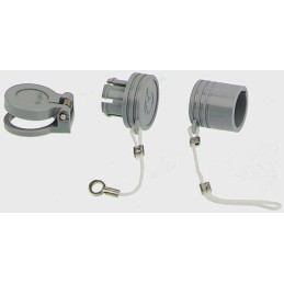 1 pcs - Lemo 2S Dust Cap, Shell Size 2