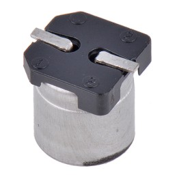 10 pcs - EEHZA1H100R Panasonic 10μF Surface Mount Polymer Capacitor, 50V dc