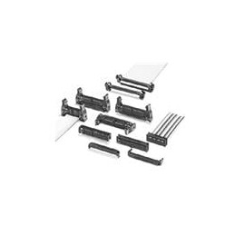 10 pcs : XG5S-2612 - Headers & Wire Housings Vertical Semi-Cover 2Row XG5M Series 26P