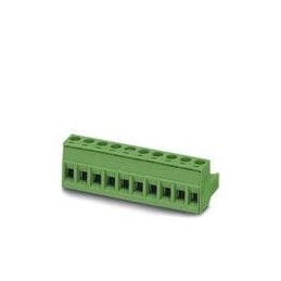 10 pcs : 1757019 - Pluggable Terminal Blocks 2 Pos 5.08mm pitch Plug 24-12 AWG Screw