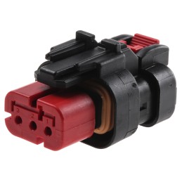 1 pcs - TE Connectivity, AMPSEAL 16 Automotive Connector Plug 3 Way