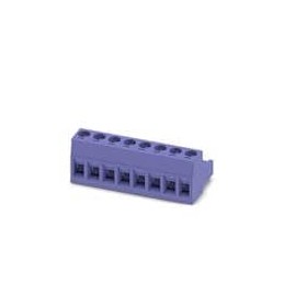 10 pcs : 1754449 - Pluggable Terminal Blocks 2 Pos 5mm pitch Plug 24-12 AWG Screw