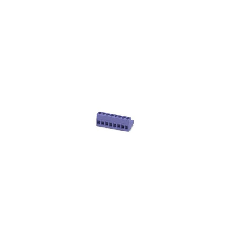 10 pcs : 1754449 - Pluggable Terminal Blocks 2 Pos 5mm pitch Plug 24-12 AWG Screw