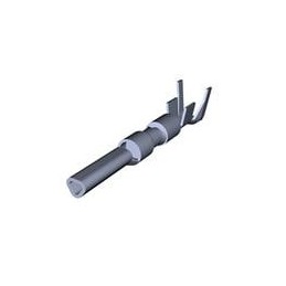 10 pcs : 794221-1 (Cut Strip) - Pin & Socket Connectors UMNL SPLIT PIN Cut Strip of 100