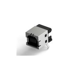 10 pcs : 292304-1 - USB Connectors 4P 'B' RECEPTACLE